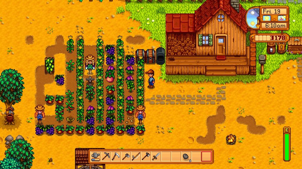 Stardew Valley è un successone Stardew Valley è un successone